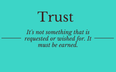 Great Managers Earn Trust