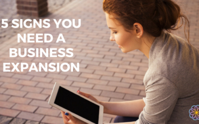 Five Signs You Need a Business Expansion