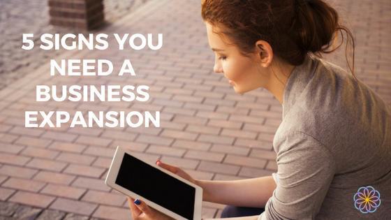 Five Signs You Need a Business Expansion