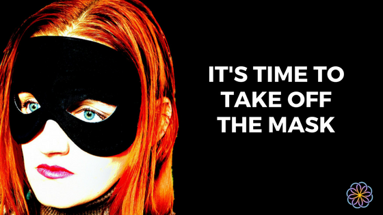 It’s Time To Take Off The Mask