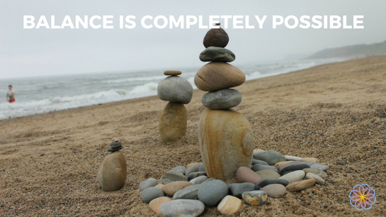 Balance is Completely Possible