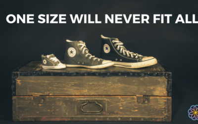 One Size Will Never Fit All